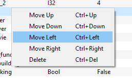 Moving up and down.....