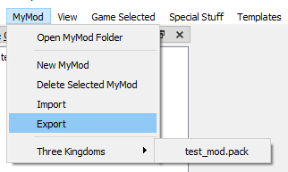 MyMod.... more like OurMod....