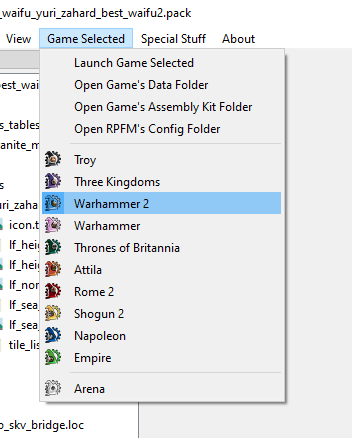 I'm a man of many games...
